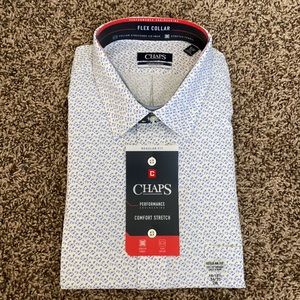 Men’s Chaps long sleeve collard shirt